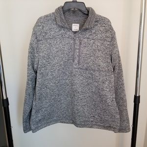 Quarter Zip Mens Sweater